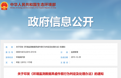 环保监测数据造假遭严惩 上海通报非甲烷总烃监测弄虚作假案例